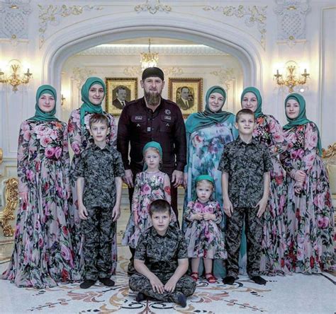 ramzan kadyrov how many wife.